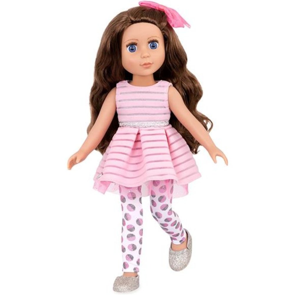 Glitter Girls Bluebell 14-inch Poseable Fashion Dolls for Girls